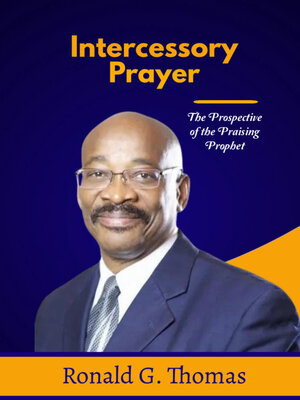 cover image of INTERCESSORY PRAYER